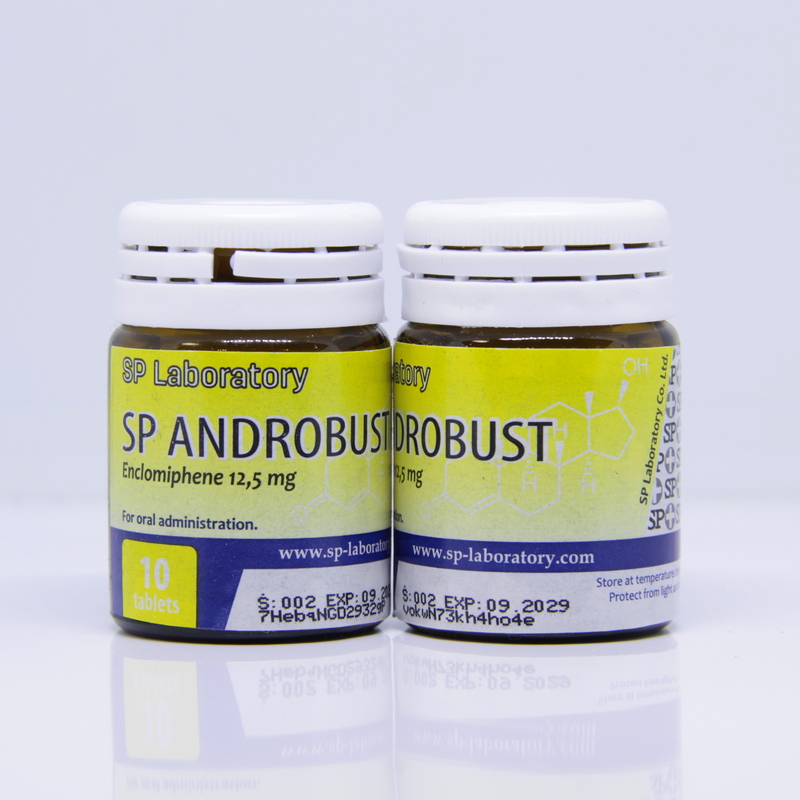 SP Androbust Энкломифен 10tab SP Androbust Энкломифен 10tab