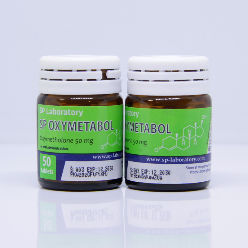 SP Oxymetabol 50mg, 50tab. Оксиметалон SP Oxymetabol 50mg, 50tab. Оксиметалон