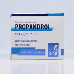 Propandrol BP 1ml box, Пропандрол, Пропионат
