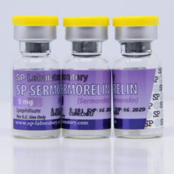 Sermorelin SP Laboratory | Пептид для стимуляции выработки собственного гормона роста.