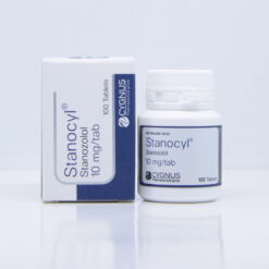 Оригинальный Stanocyl (Станозолол) от CYGNUS.