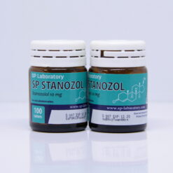 SP Stanozol 10mg, 100tab. Станозолол