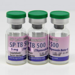 TB-500 (Тимозин Бета 4) 5mg SP Laboratory пептид №1 для восстановления суставов, связок и мышц Купить по лучшей цене в Украине