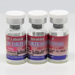 Тирзе-патид (Tirze-patide) 5mg SP Laboratory пептид эффективный жиросжигатель нового поколения.