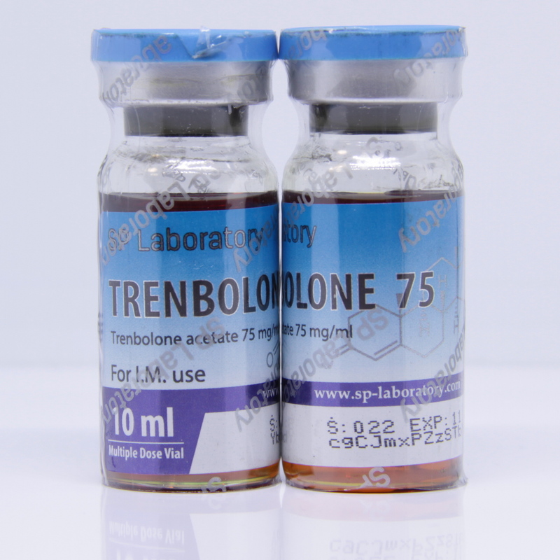SP Trenbolone 75 10ml, Тренболон ацетат SP Trenbolone 75 10ml, Тренболон ацетат