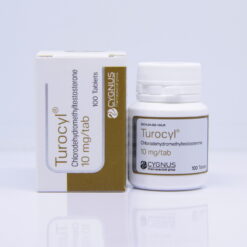 Turocyl 10mg, 100tab CYGNUS. Chlorodehydromethyltestosterone, Туранабол
